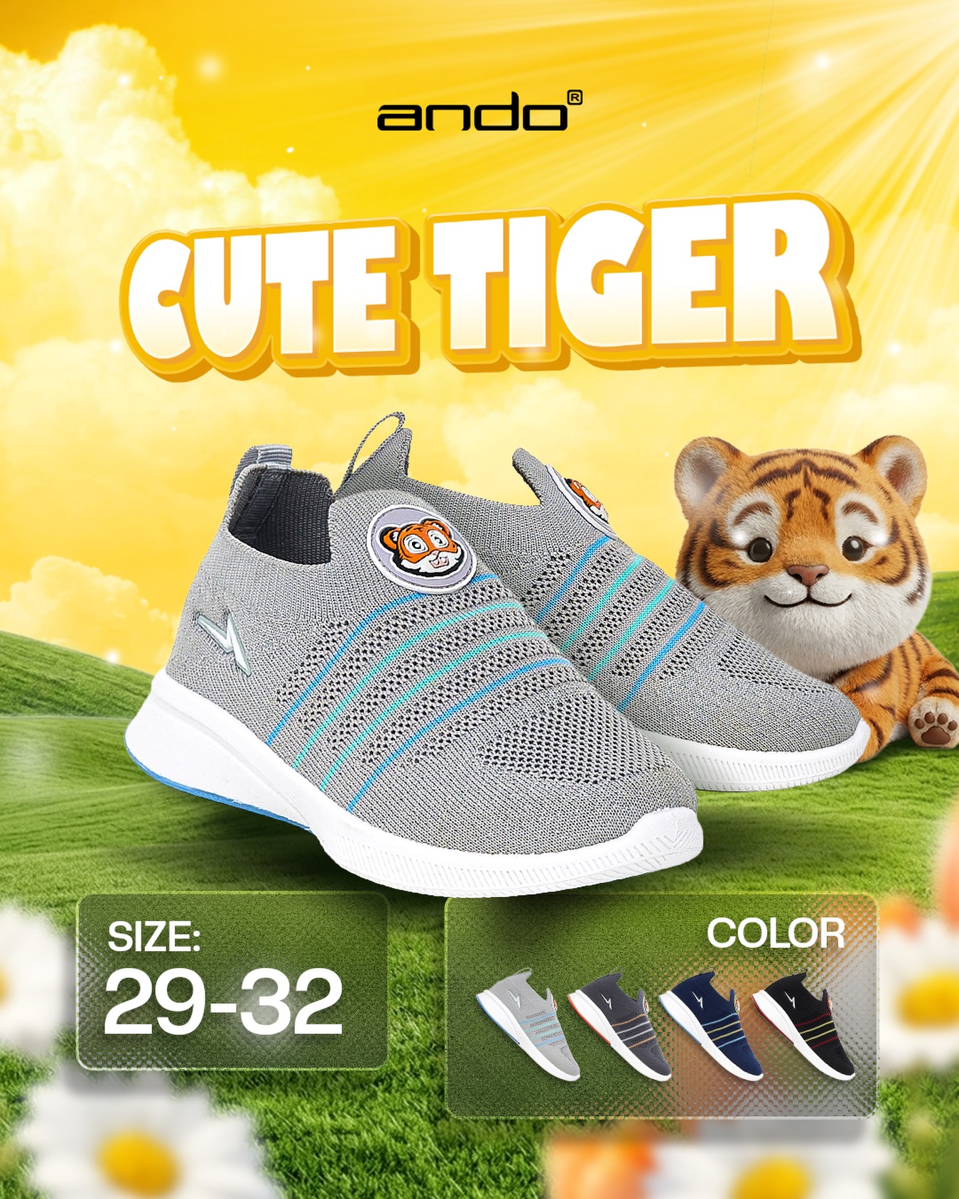 Ando Kids Indonesia  Facebook ad