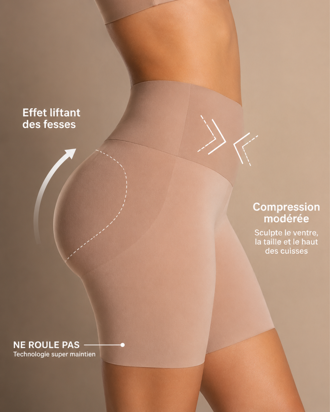 EveryBody Facebook ad: Une silhouette sublimée en quelques secondes.
