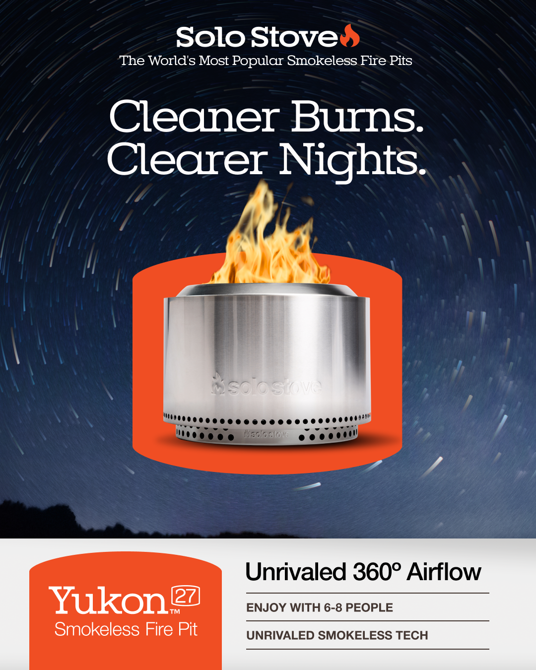 Solo Stove Facebook ad
