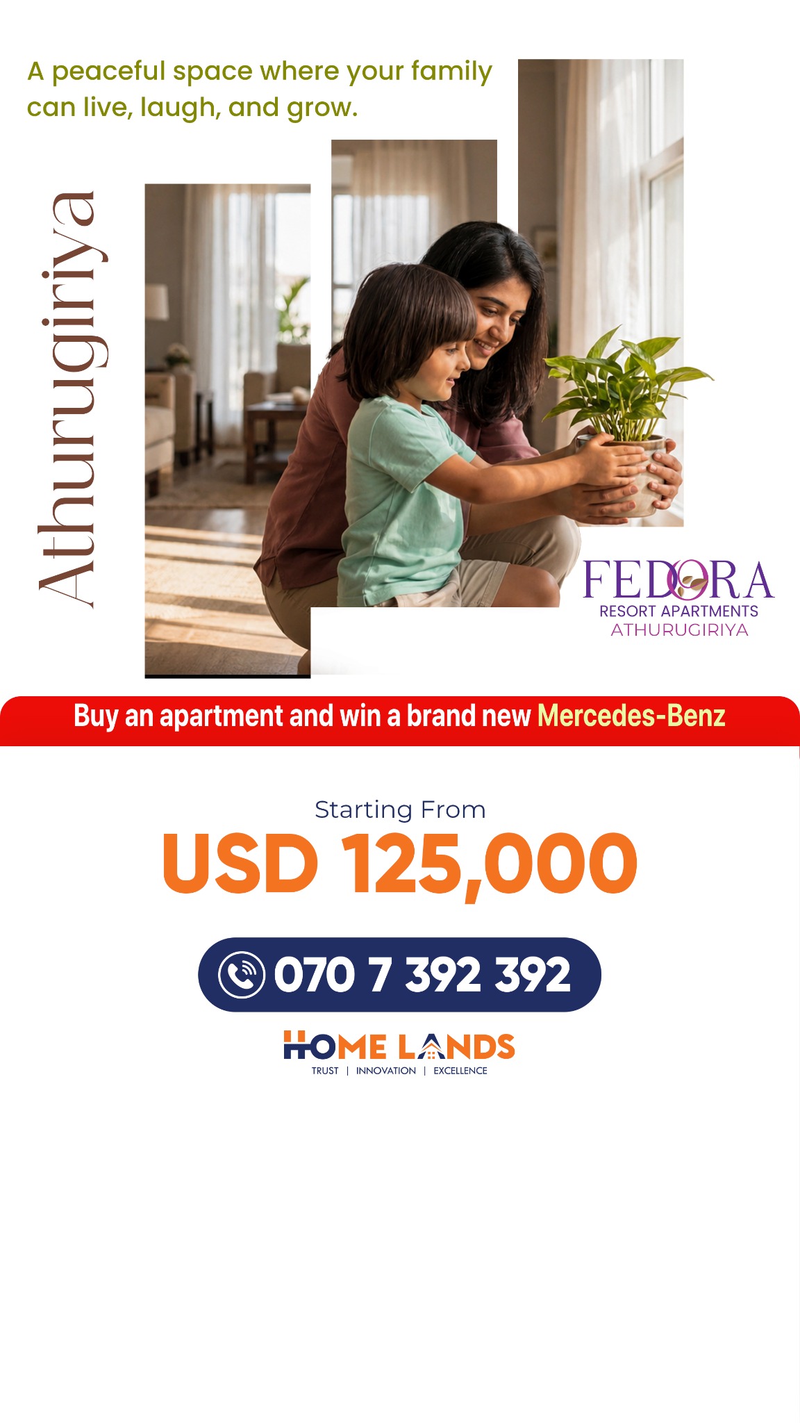 Home Lands Skyline Private Limited Facebook ad
