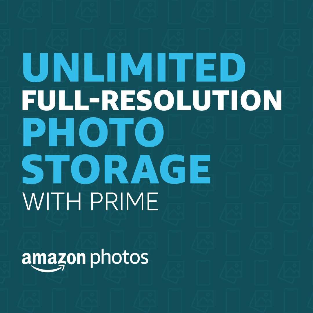 Amazon Photos Facebook ad