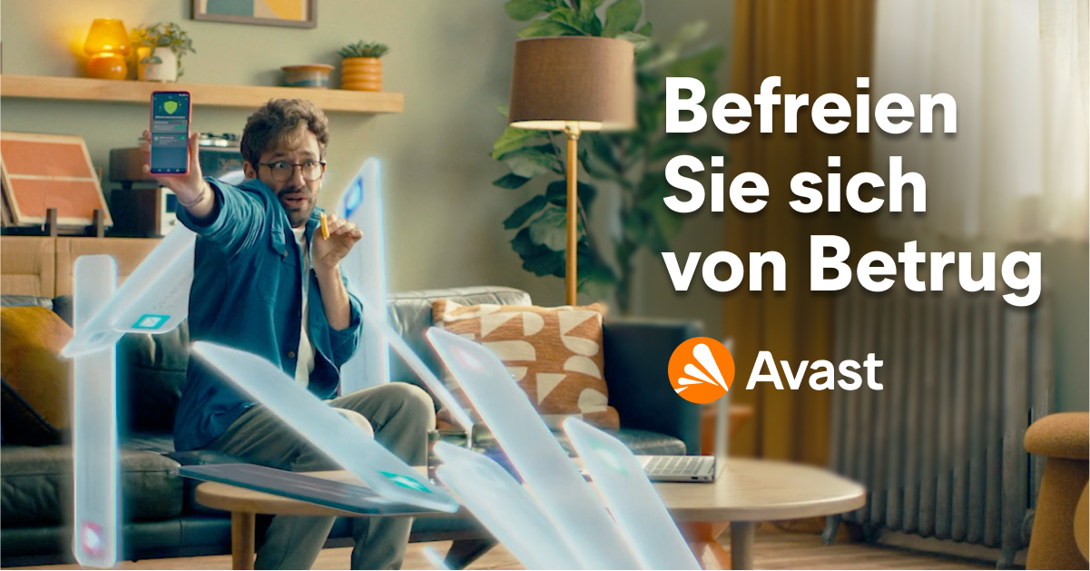 Avast Software Facebook ad