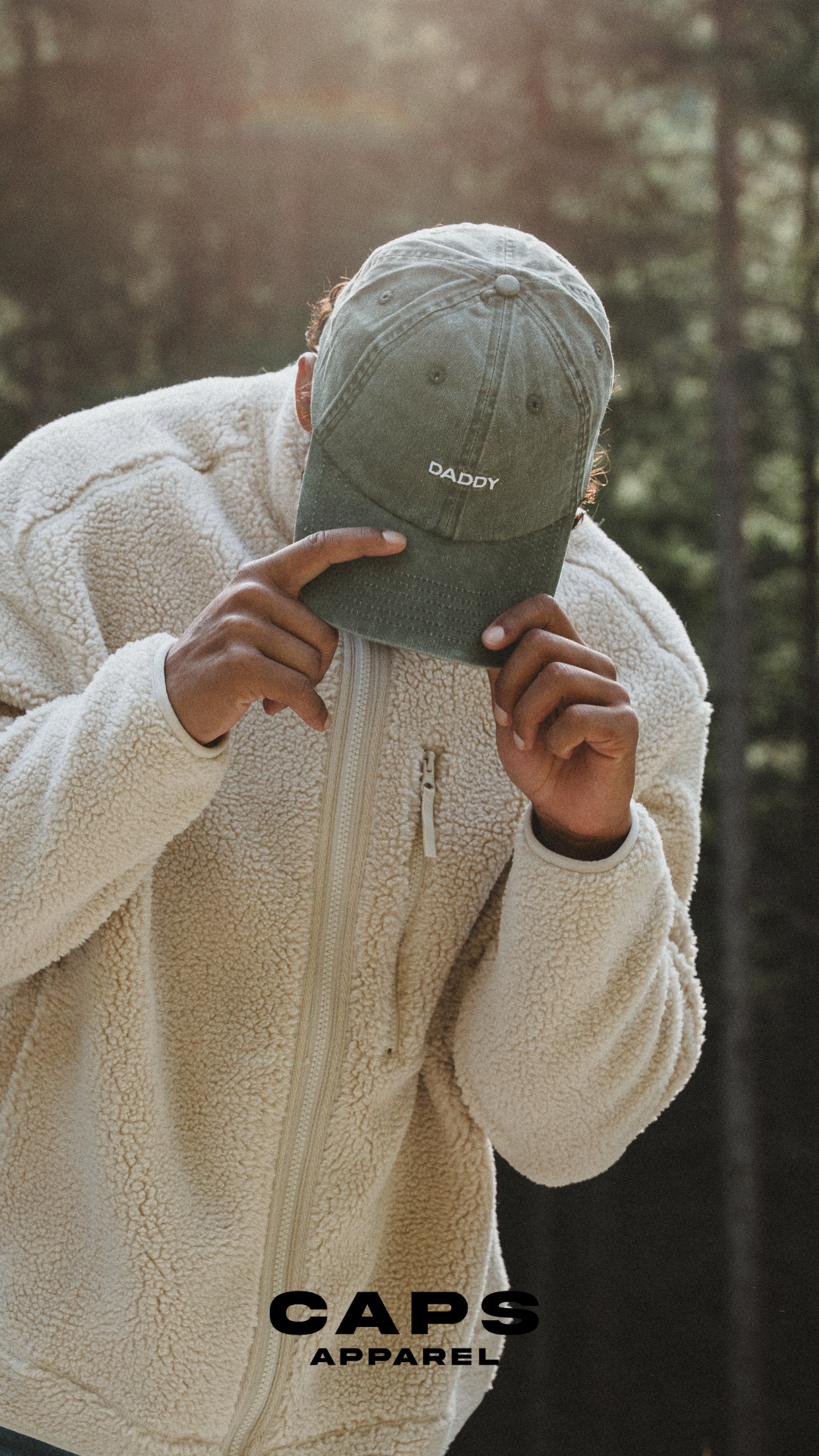 CAPS Apparel Facebook ad