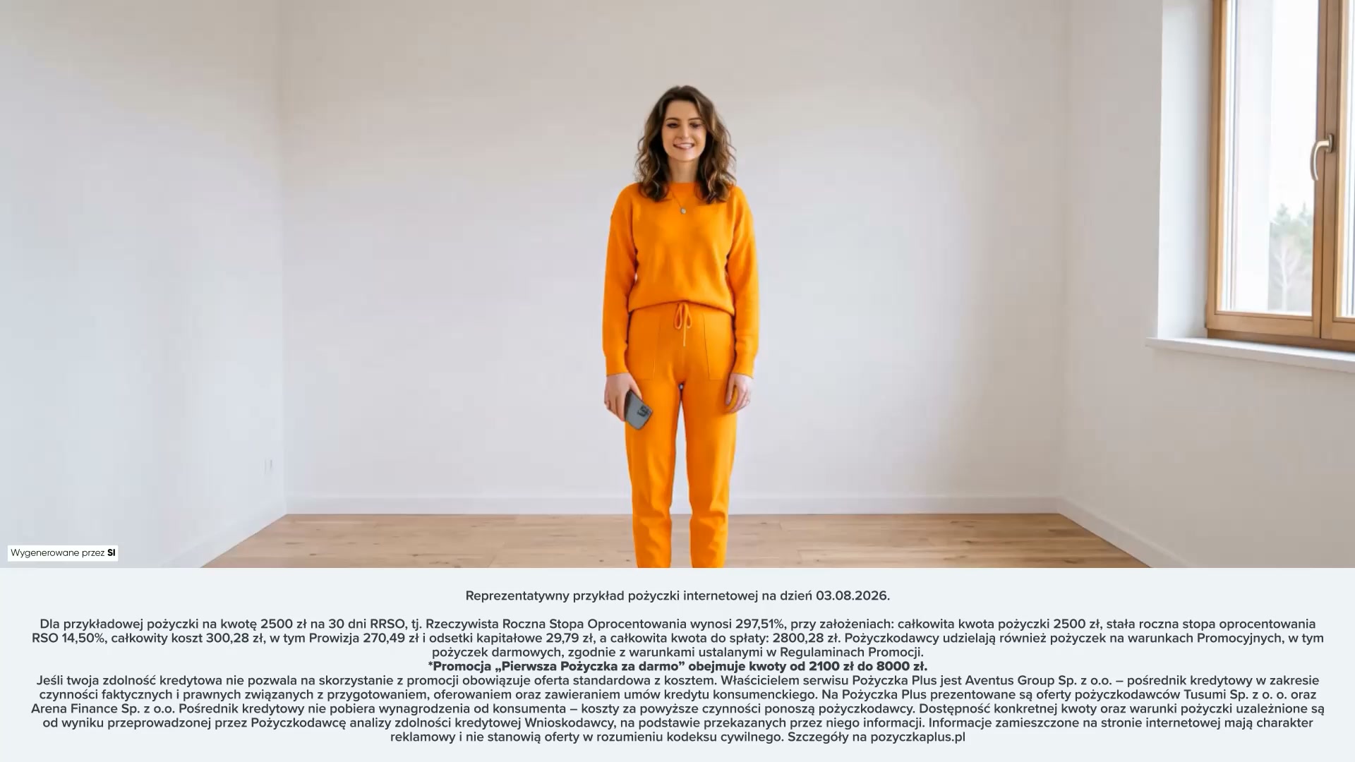 Pozyczkaplus.pl Facebook ad: Pożyczka PLUS na JESIEŃ!