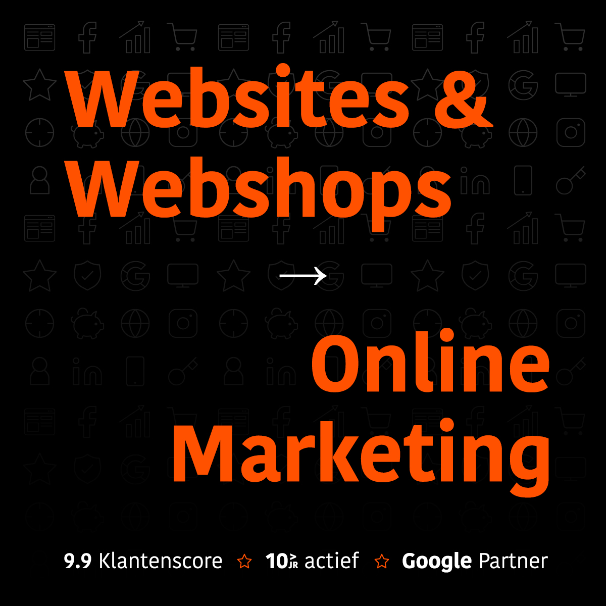 2nd Chapter - Websites & Online Marketing Facebook ad: Klaar voor de volgende stap met je website…