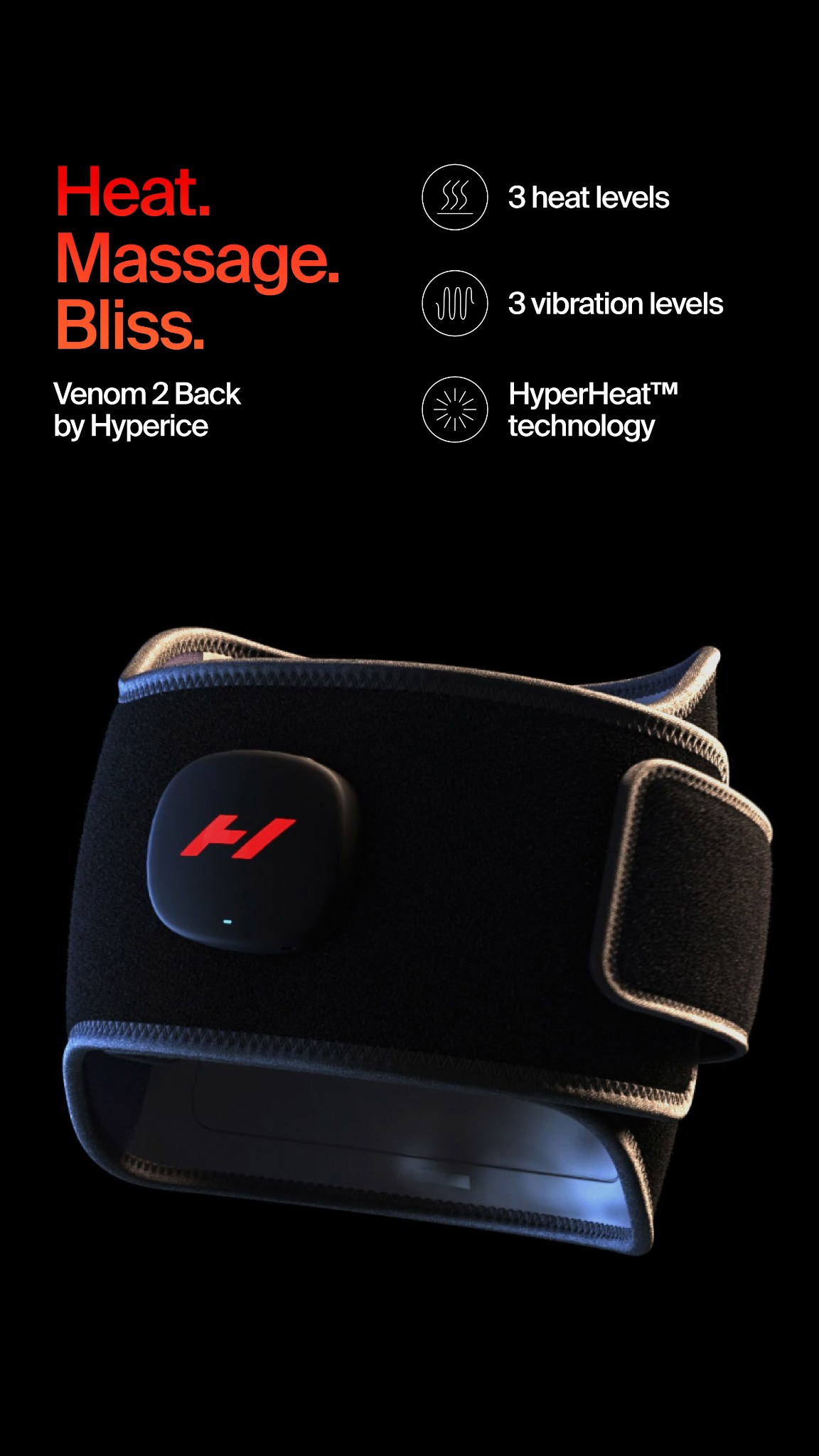 Hyperice Facebook ad