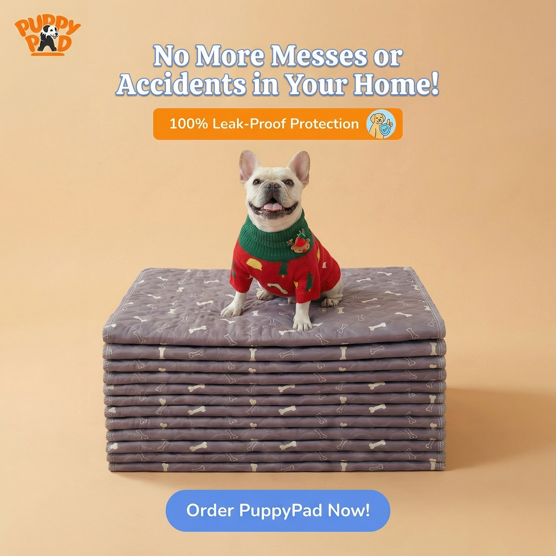 PuppyPad Facebook ad