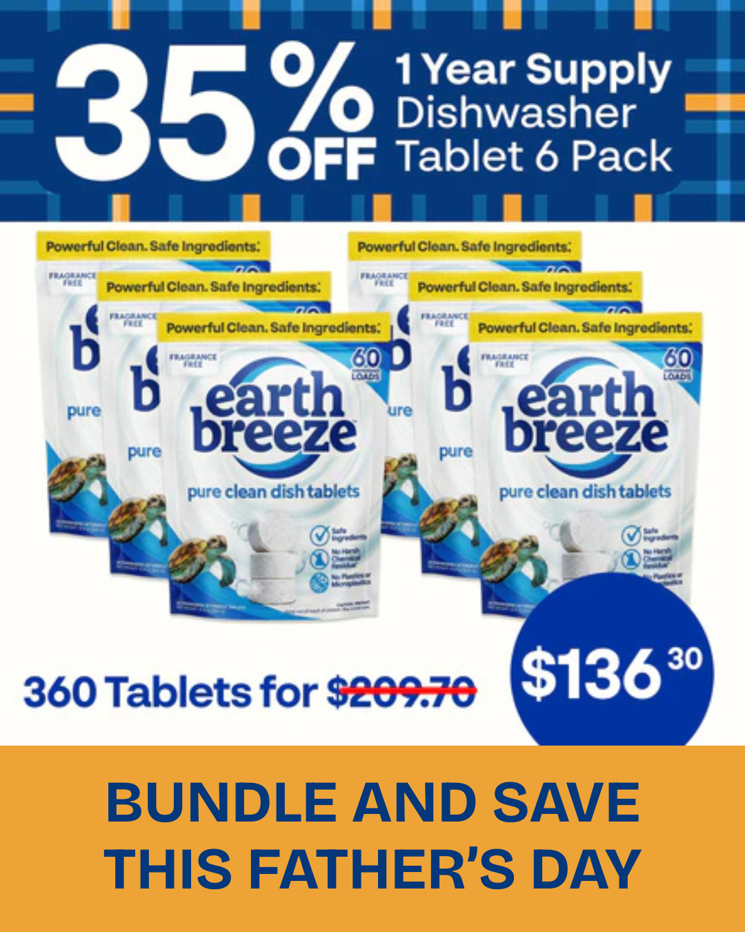Earth Breeze Facebook ad