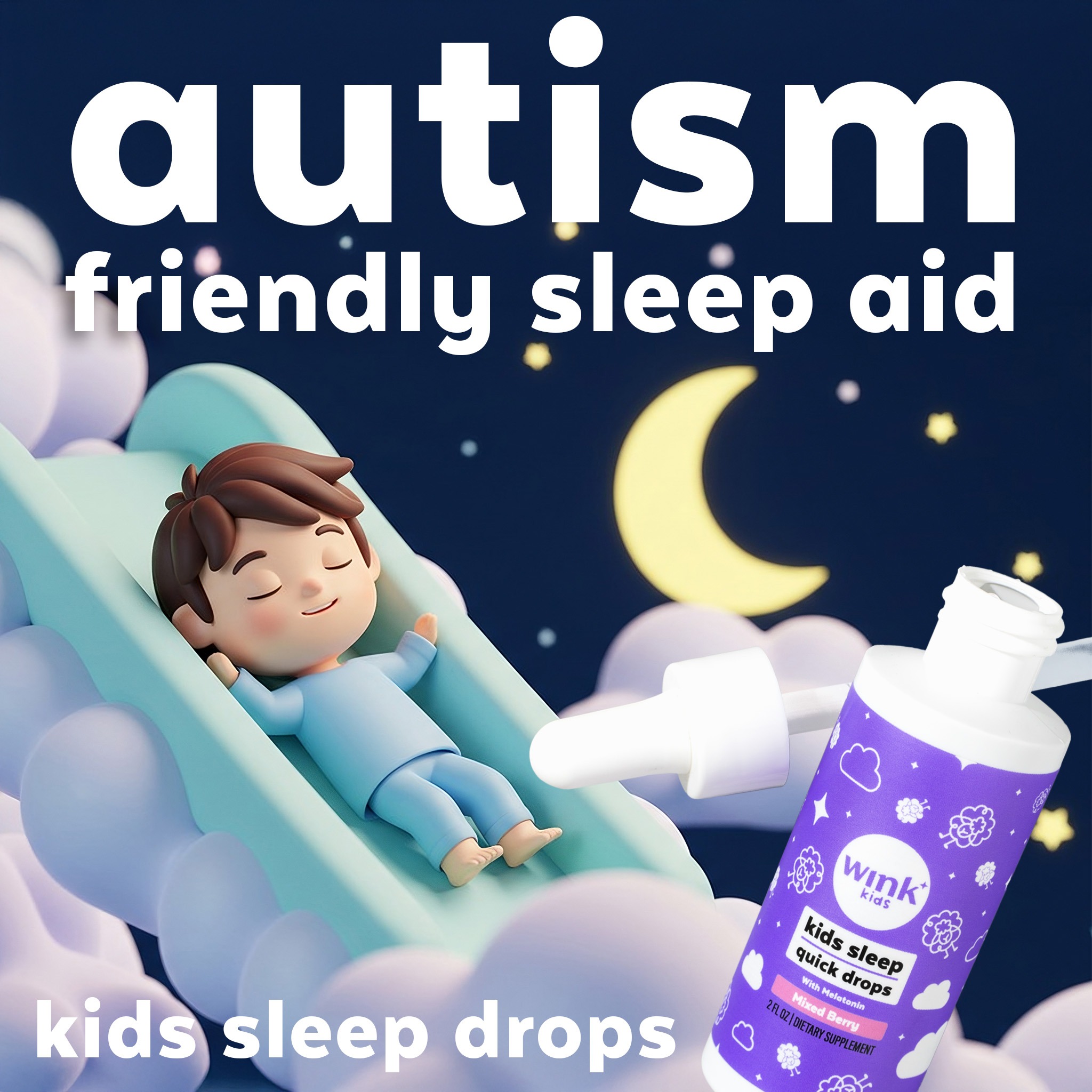 Wink Well Co Facebook ad
