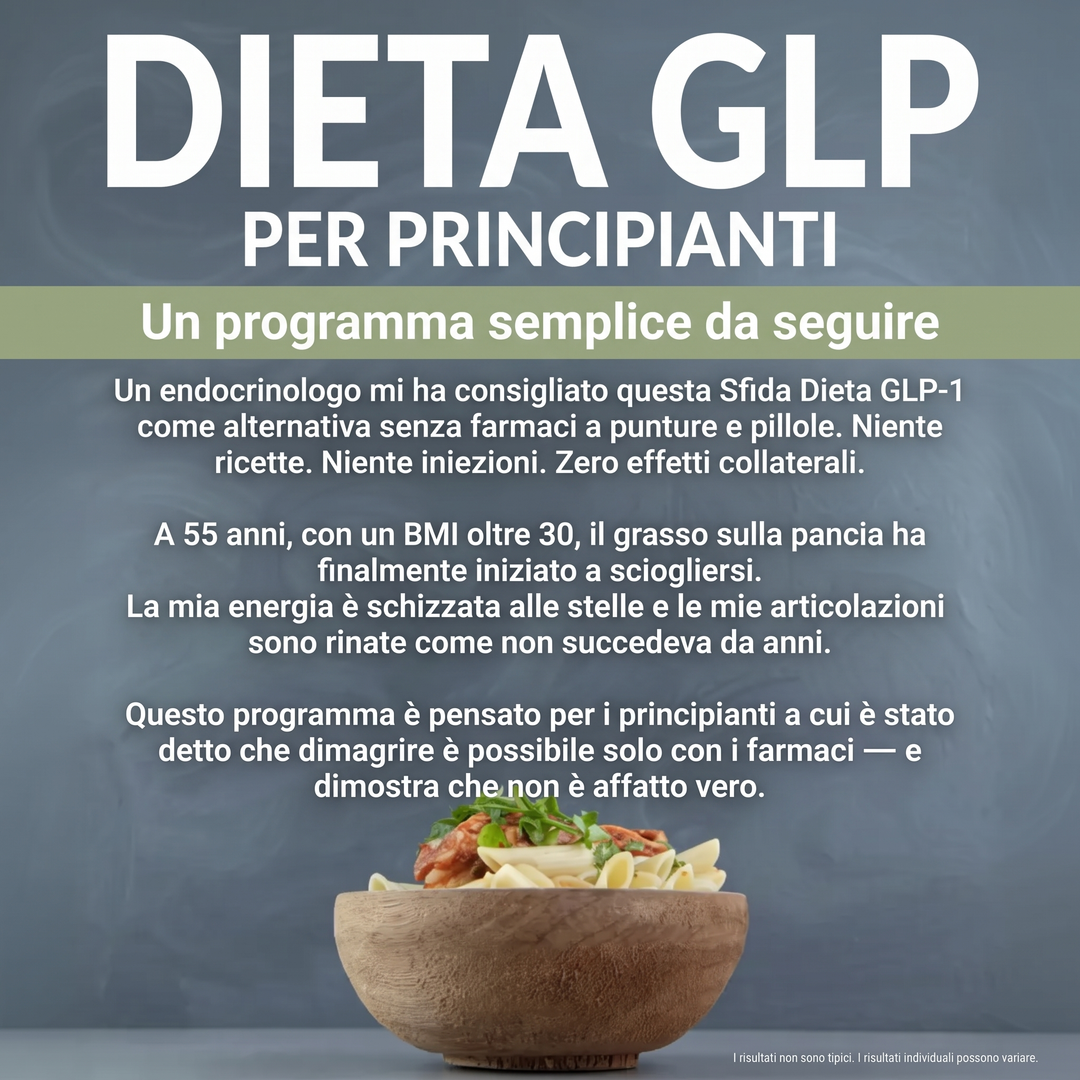 Eat Smart Every Day Facebook ad: Bastano 2 settimane per fare la differenza!
