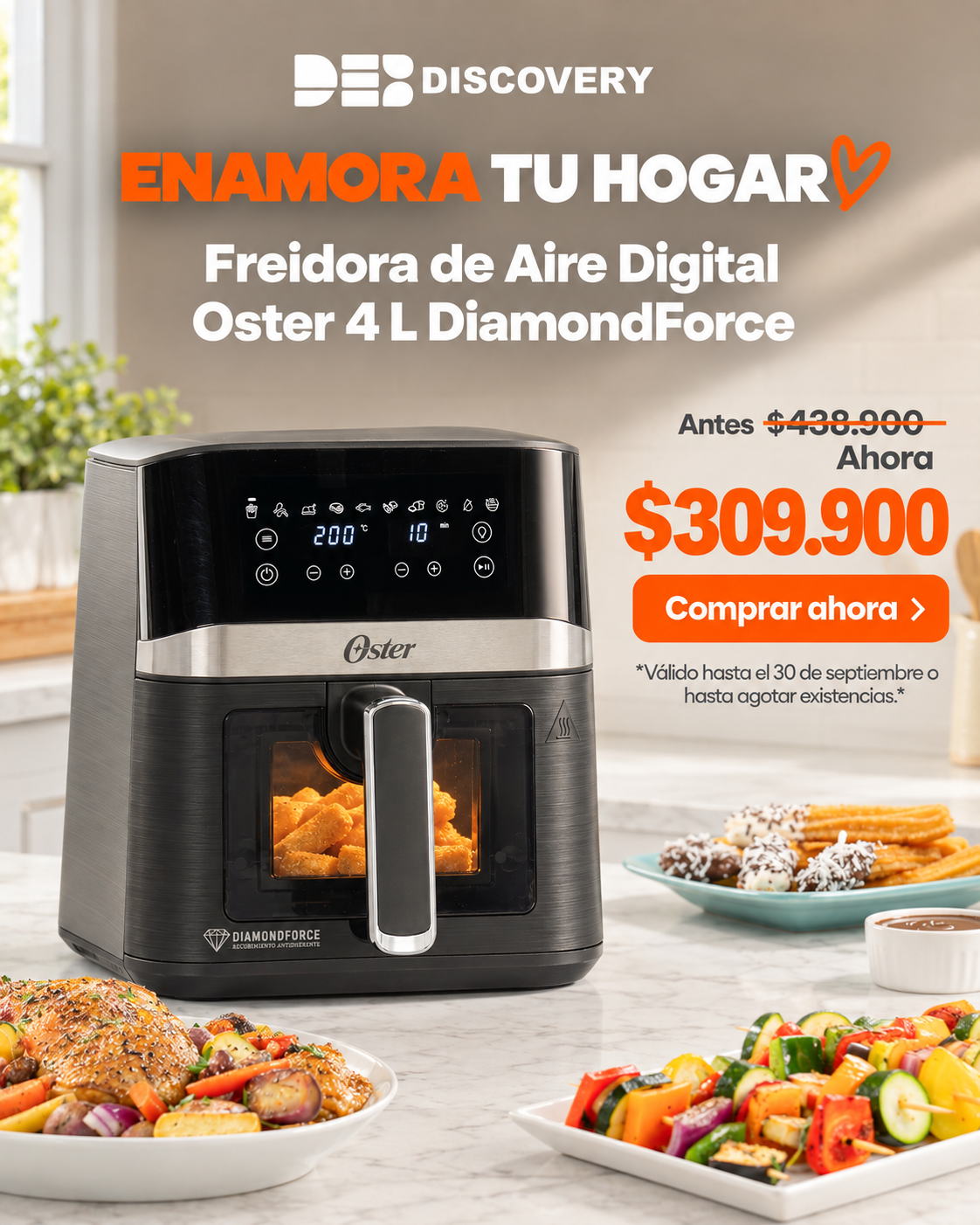discovery.eb Facebook ad: ¡Últimas unidades!