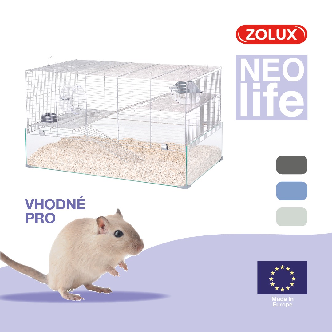 Zolux CZ Facebook ad: Klece NEOLIFE pro domácí ptactvo a pro drobné…