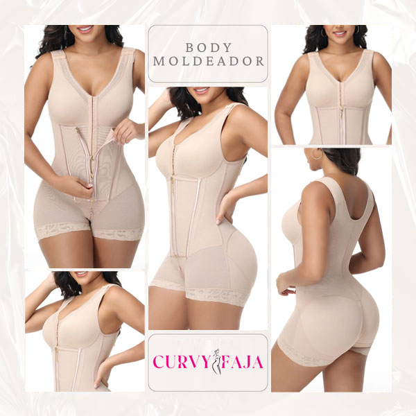 Curvyfajade Facebook ad: CurvyFaja Full Body Shaper