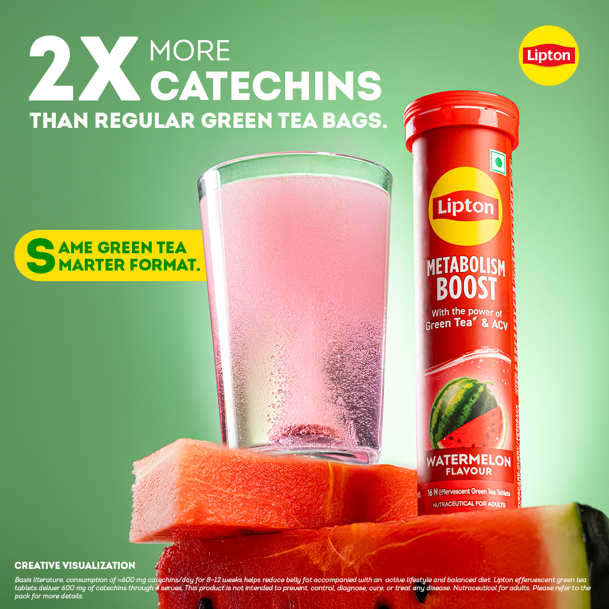 Lipton Facebook ad