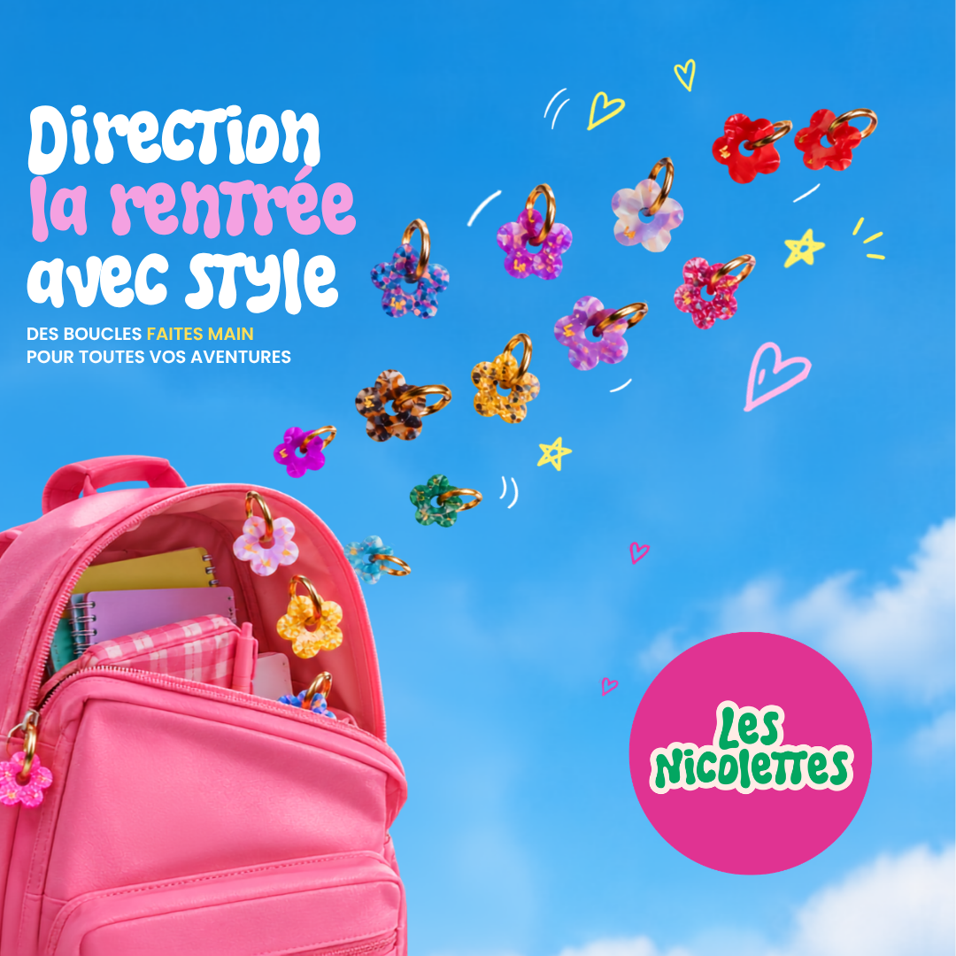 Les Nicolettes Facebook ad: Collection Enfant