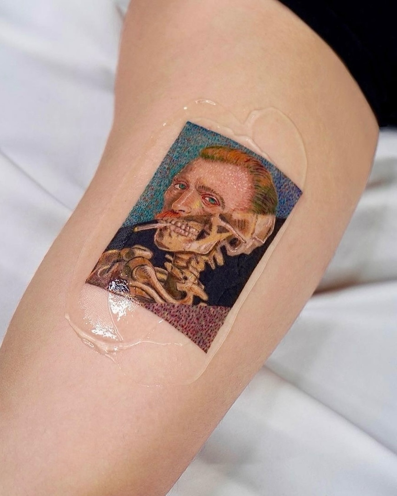 Mad Rabbit Tattoo Facebook ad