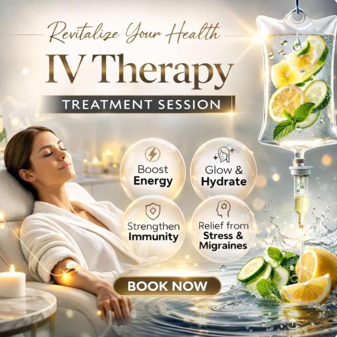 Young Naturopathic Center for Wellness Facebook ad: $97 Immune Support IV Therapy Treatment Session!