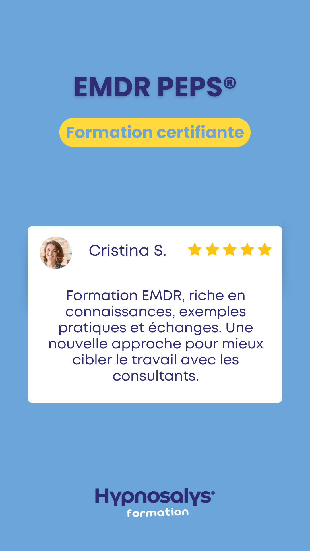 Hypnosalys hypnose - Académie francophone des ressources de l'inconscient Facebook ad