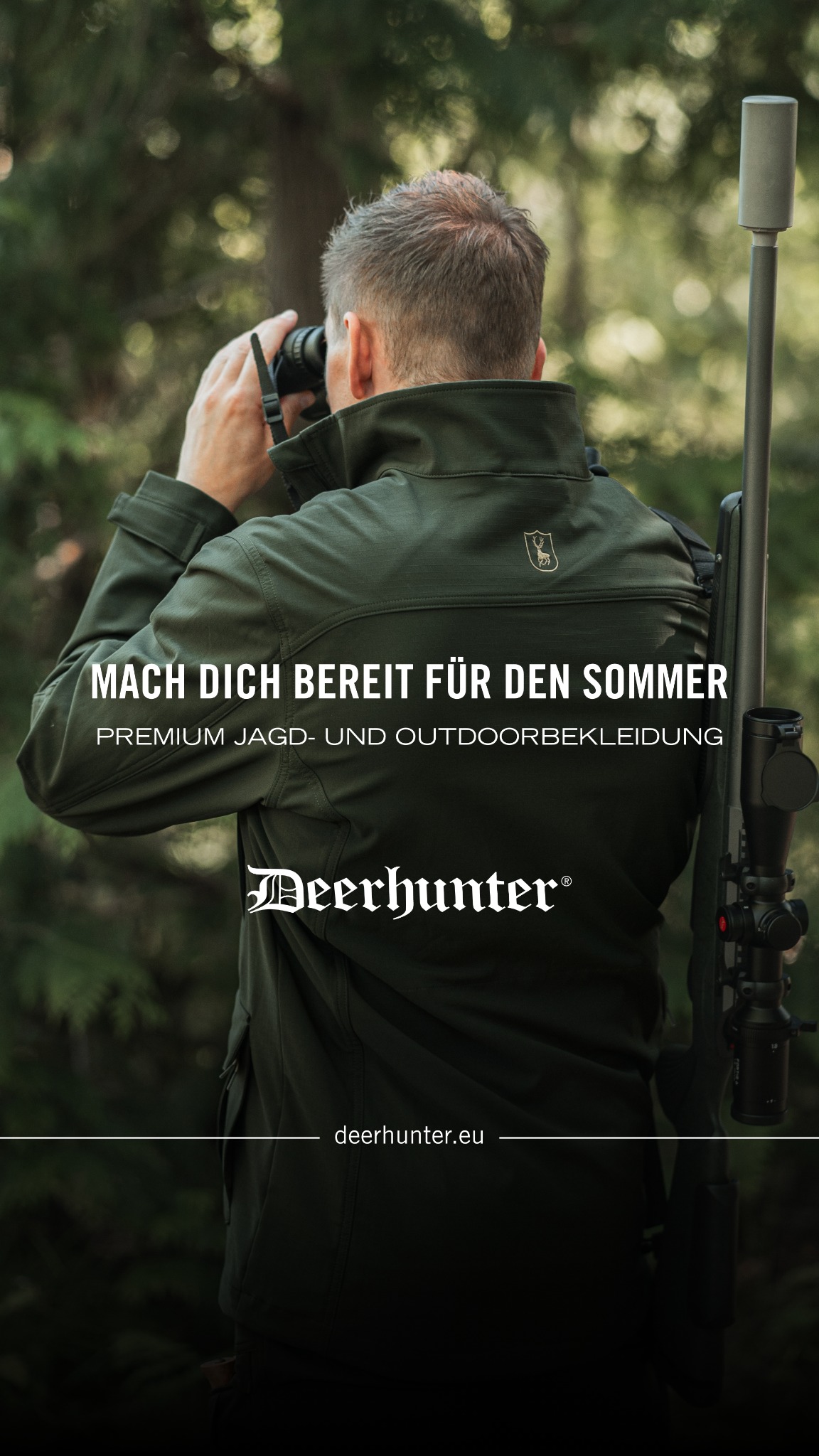 Deerhunter Facebook ad