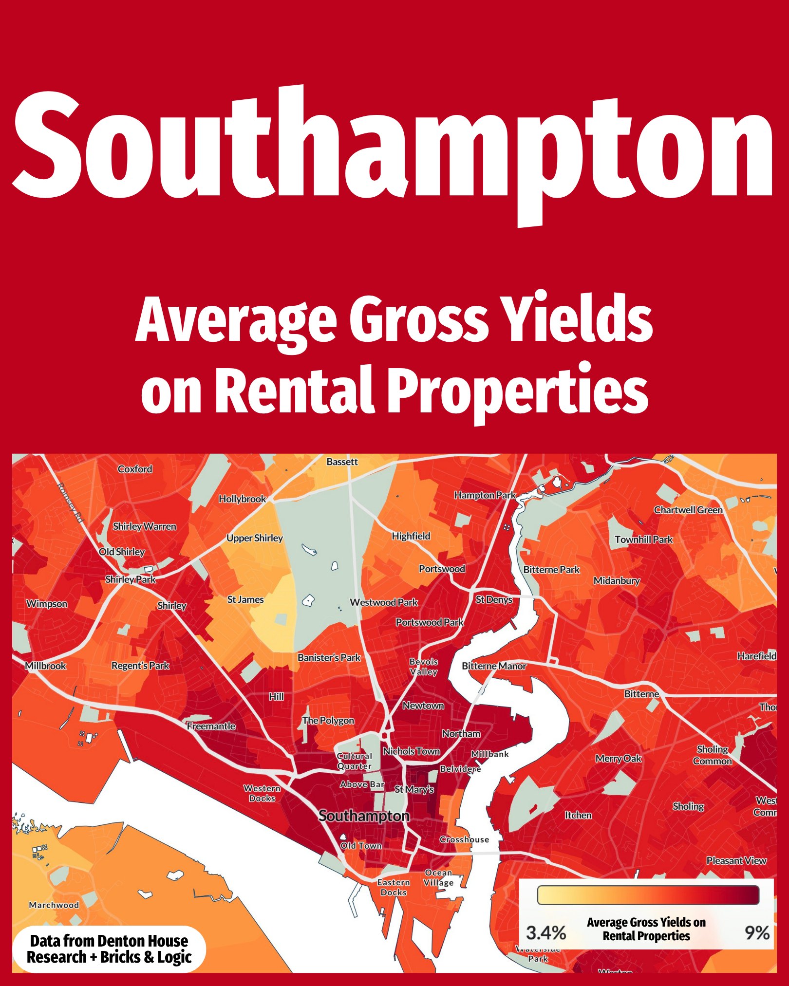 Belvoir Southampton Facebook ad: Not all parts of Southampton deliver the same…