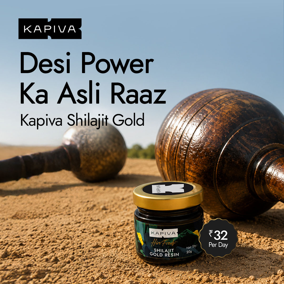 Kapiva Performance Facebook ad