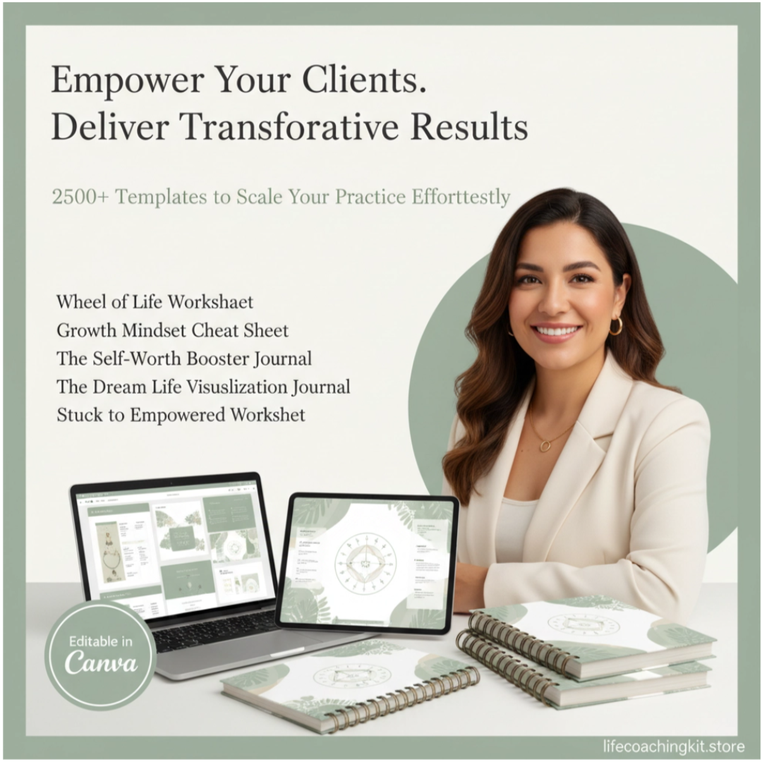 Life Coaching Kit Pro Facebook ad