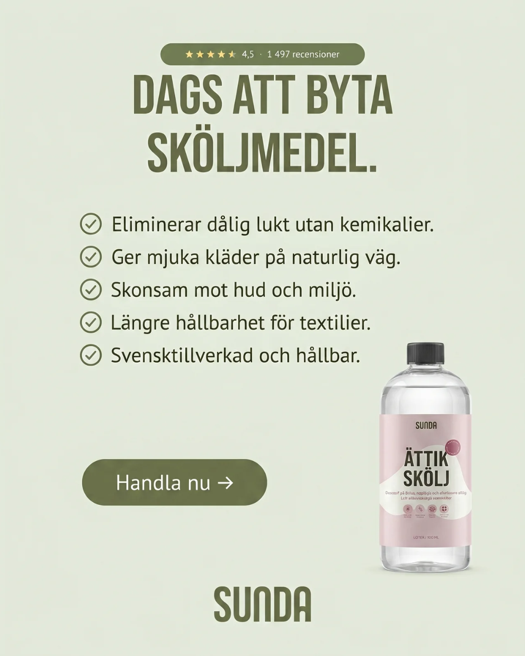 Sunda Facebook ad