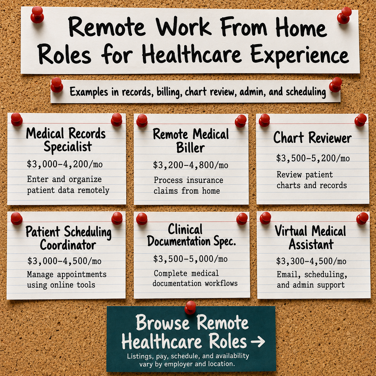 Remote Jobs Board - Work From Anywhere Facebook ad