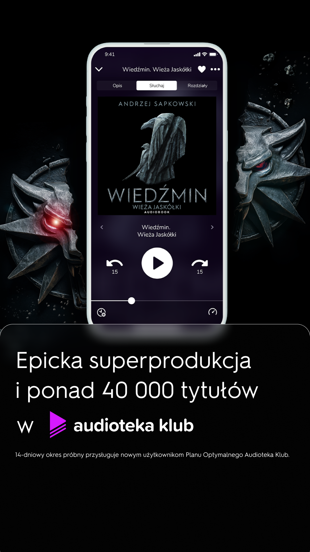 audioteka.pl Facebook ad