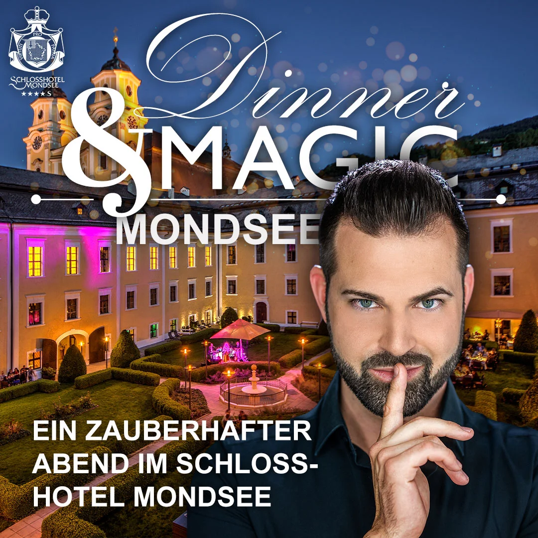 Christoph Kulmer - Magic Entertainment Facebook ad: JETZT KLICKEN & MEHR ERFAHREN