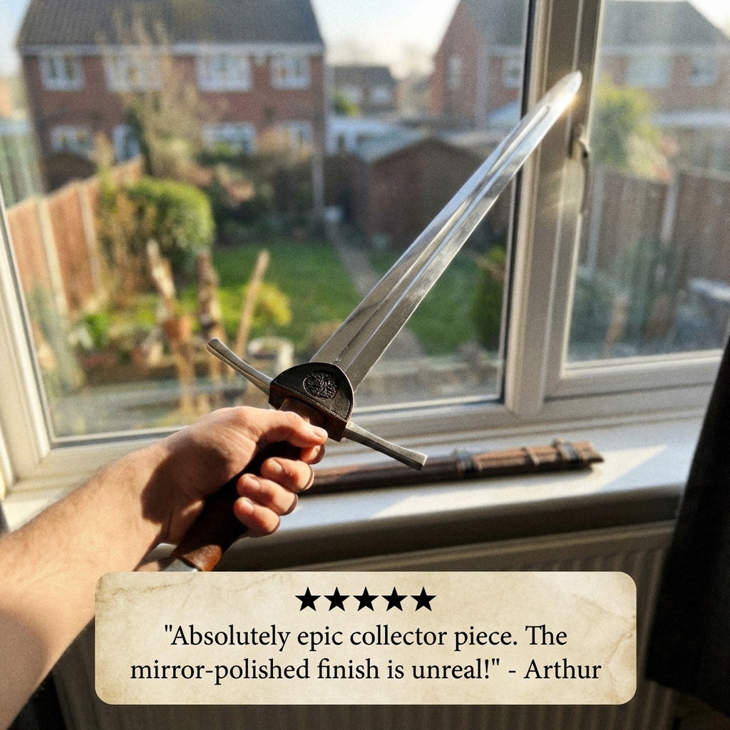Katana Sword Facebook ad
