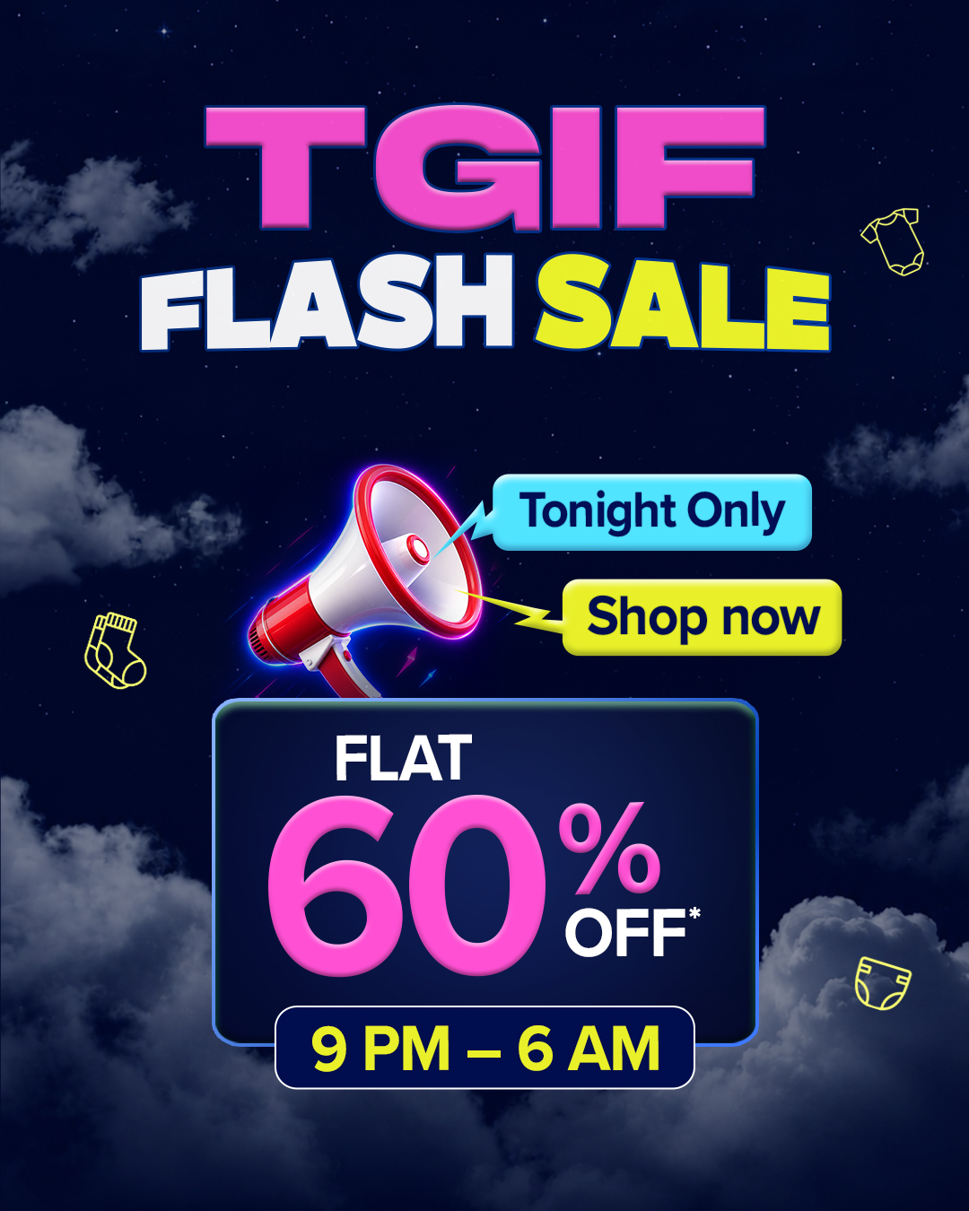 FirstCry.com Facebook ad