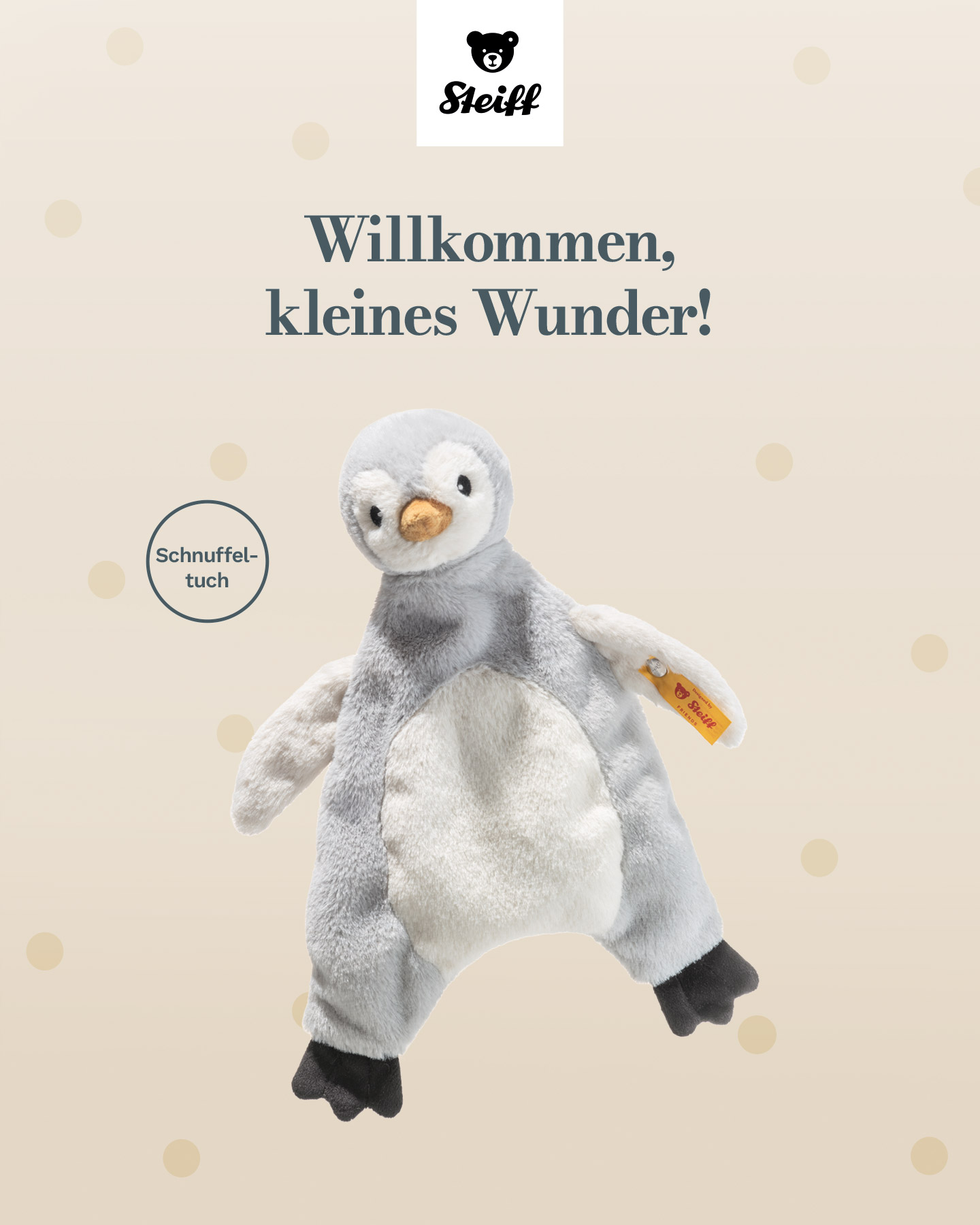 Steiff Facebook ad