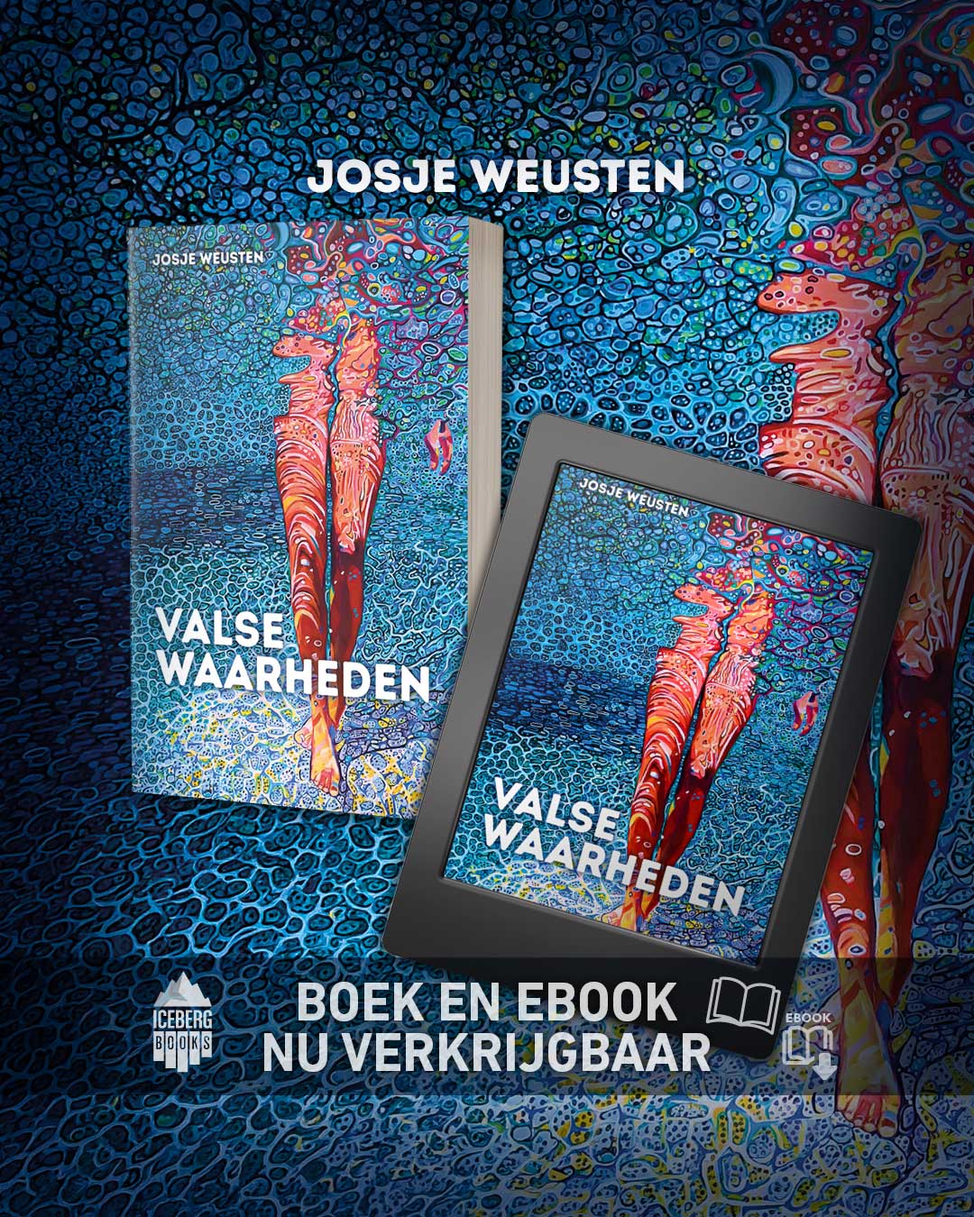 Iceberg Books Facebook ad: Wat als deepfakes de maatschappij beginnen te ontwrichten?