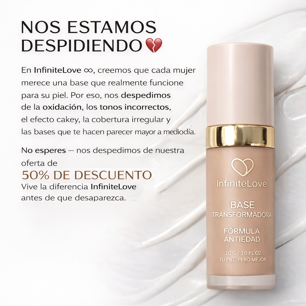 Infinite Love Facebook ad