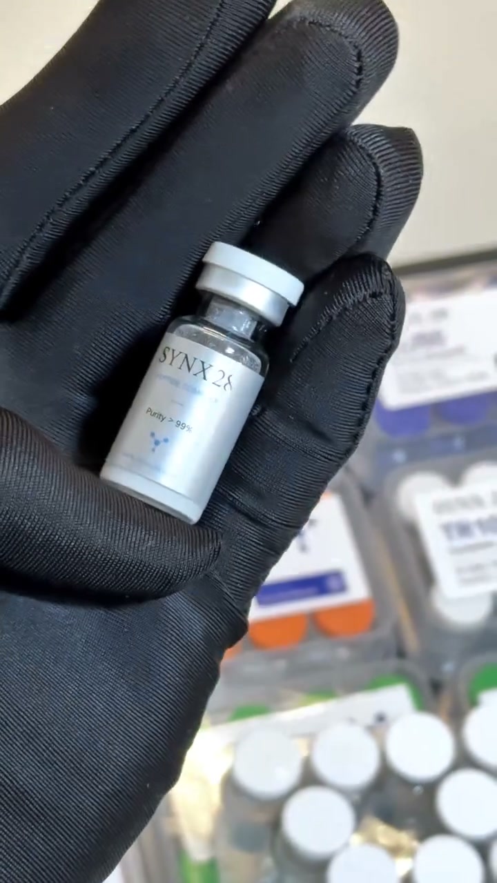 Wemzo Facebook ad: High-purity peptides with global delivery