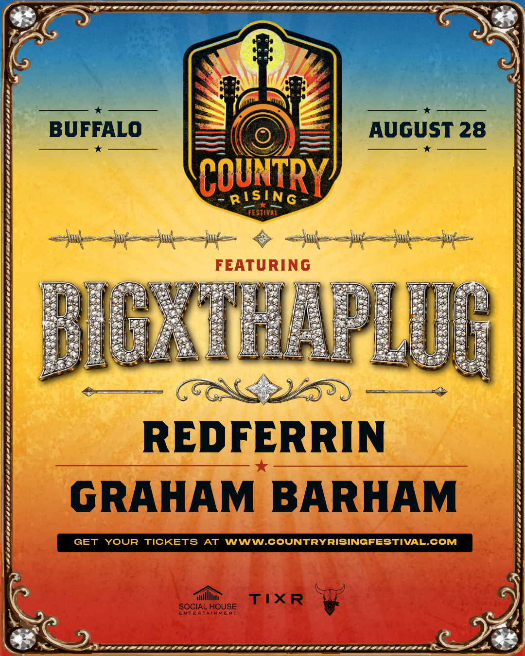 Country Rising: Buffalo Facebook ad: Country Rising: Buffalo