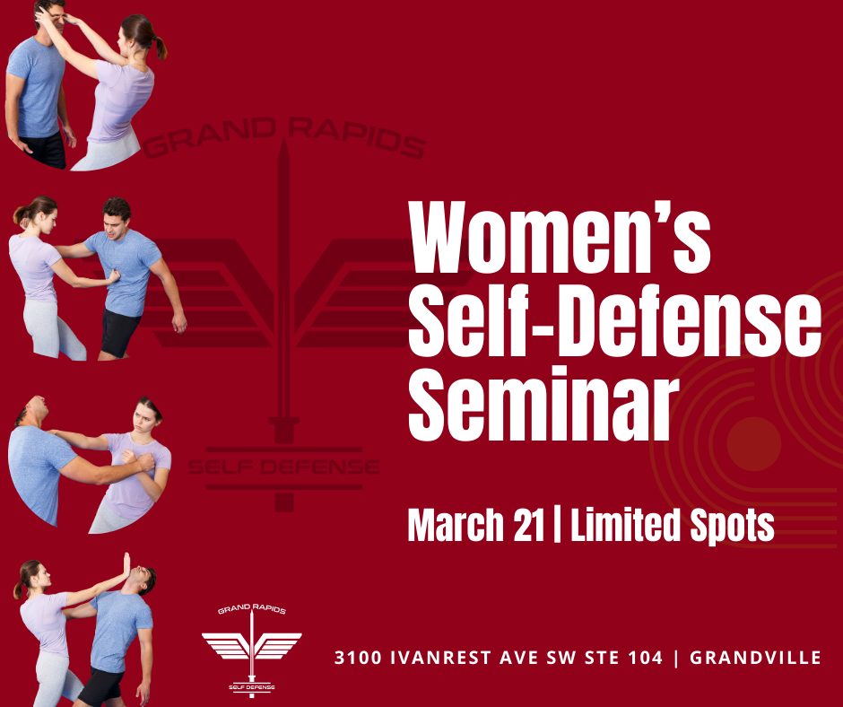 Grand Rapids Self Defense Facebook ad: Women's Self Defense Seminar | GR Self Defense