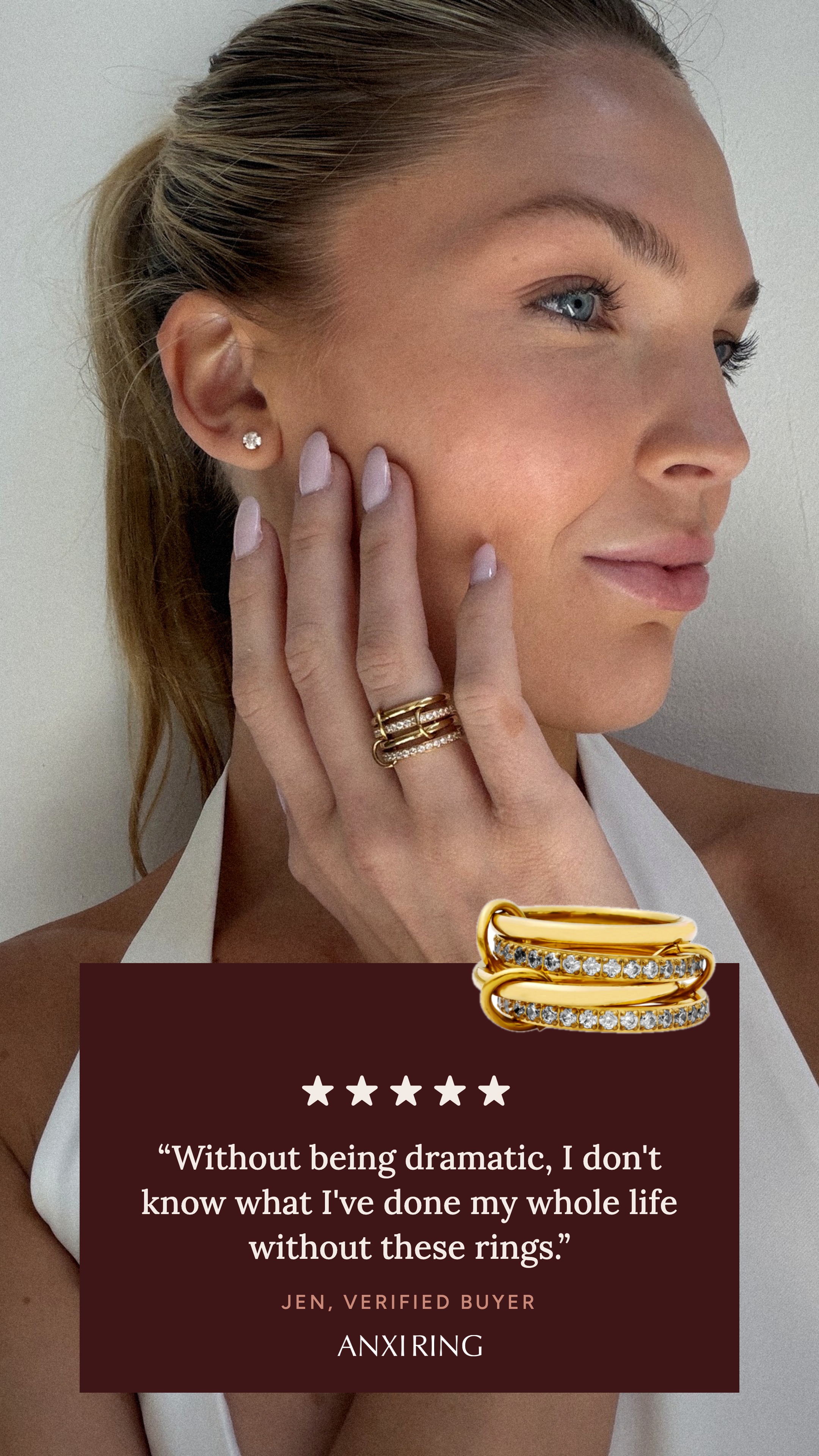 Anxi Ring Facebook ad