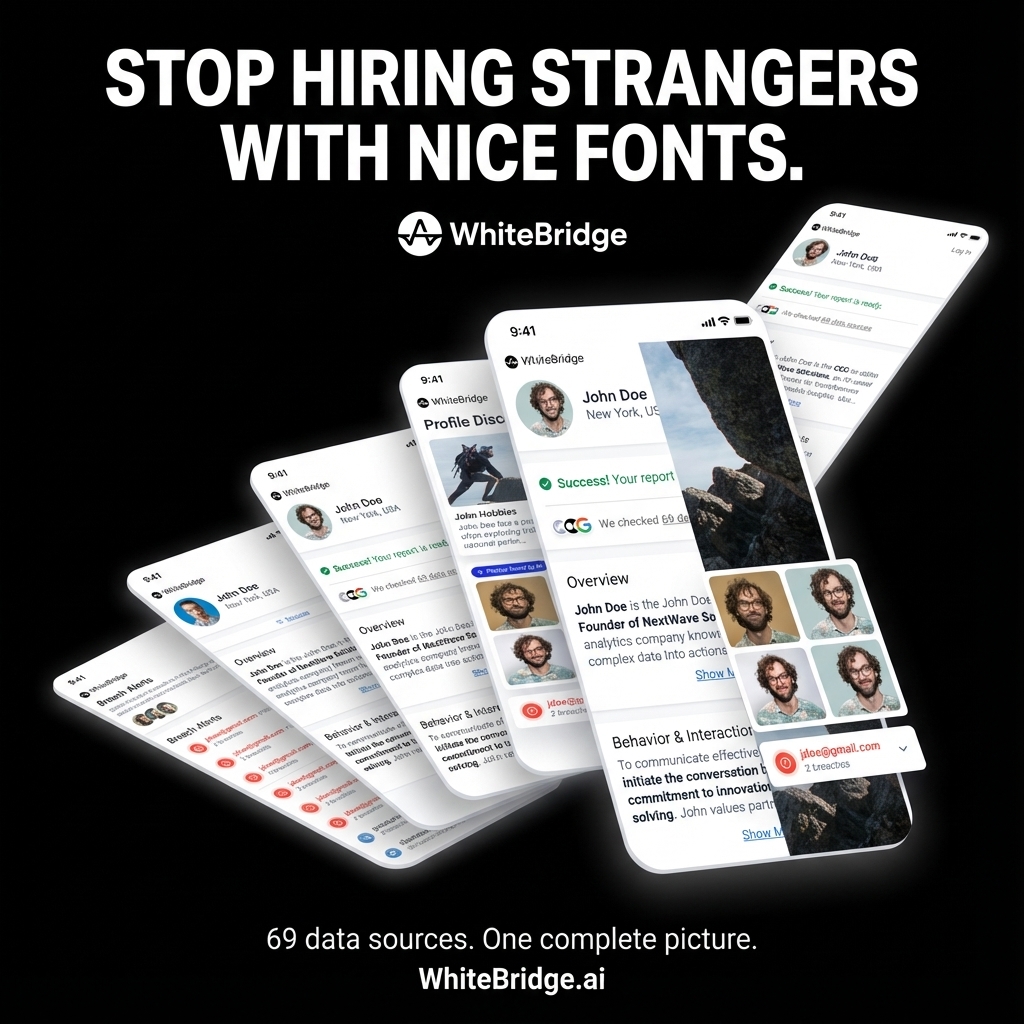 WhiteBridge AI Facebook ad