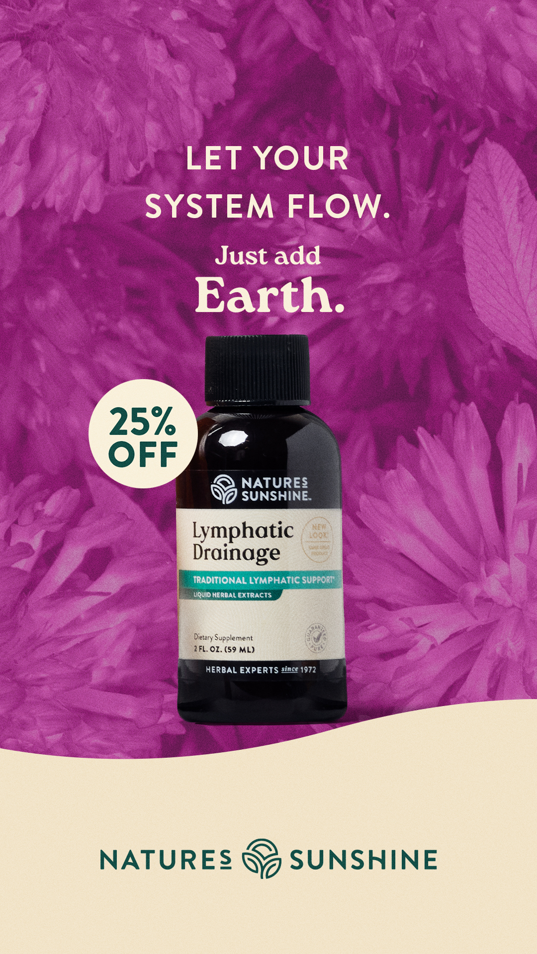 Nature's Sunshine Products, Inc. Facebook ad