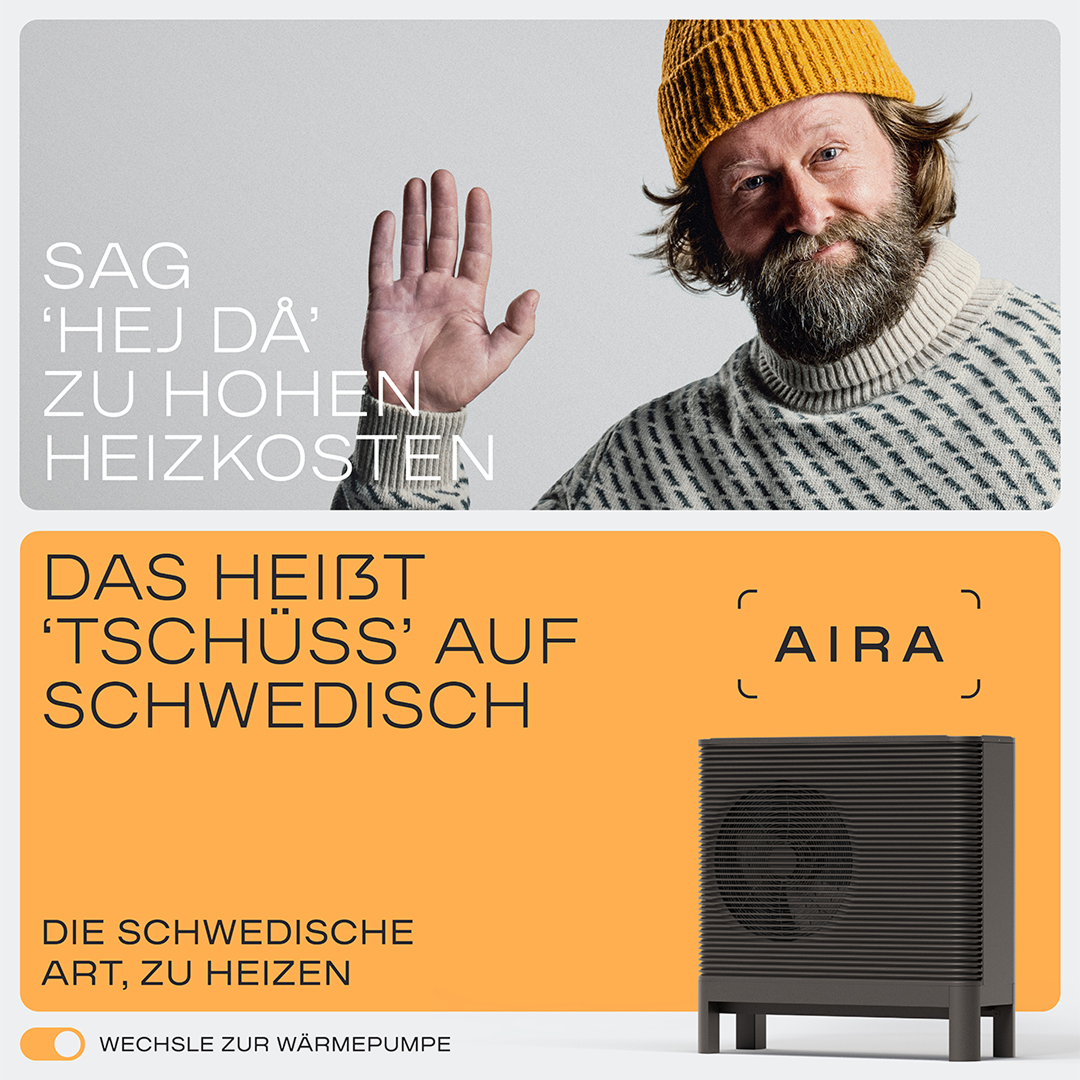 Aira Facebook ad