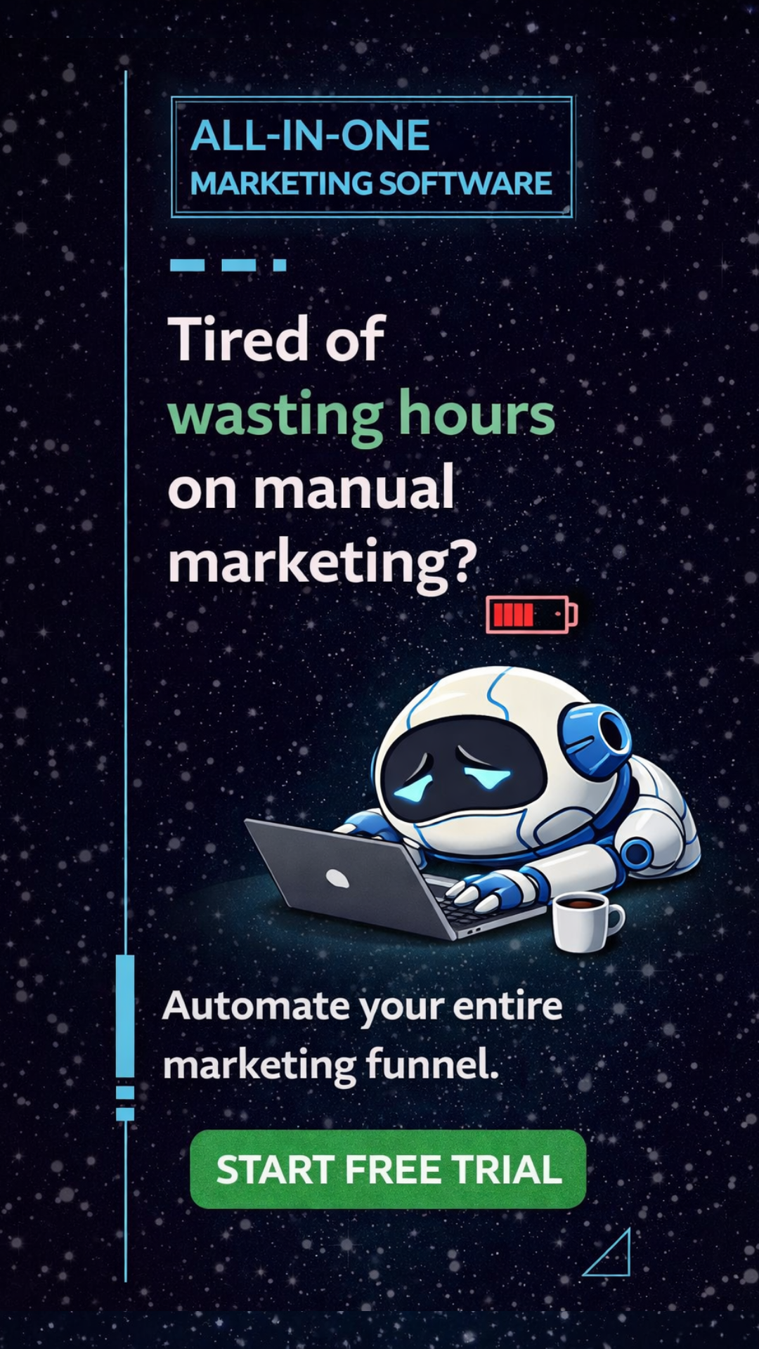 HighLevel Expert Facebook ad: Automate Your Sales & Marketing