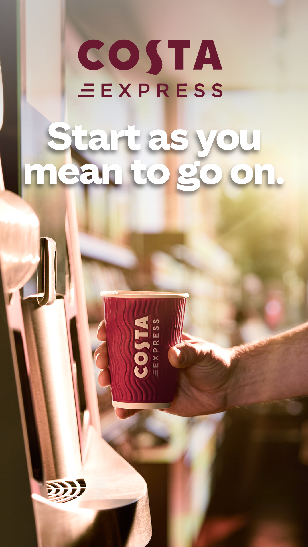 Costa Coffee Facebook ad from May 11, 2026