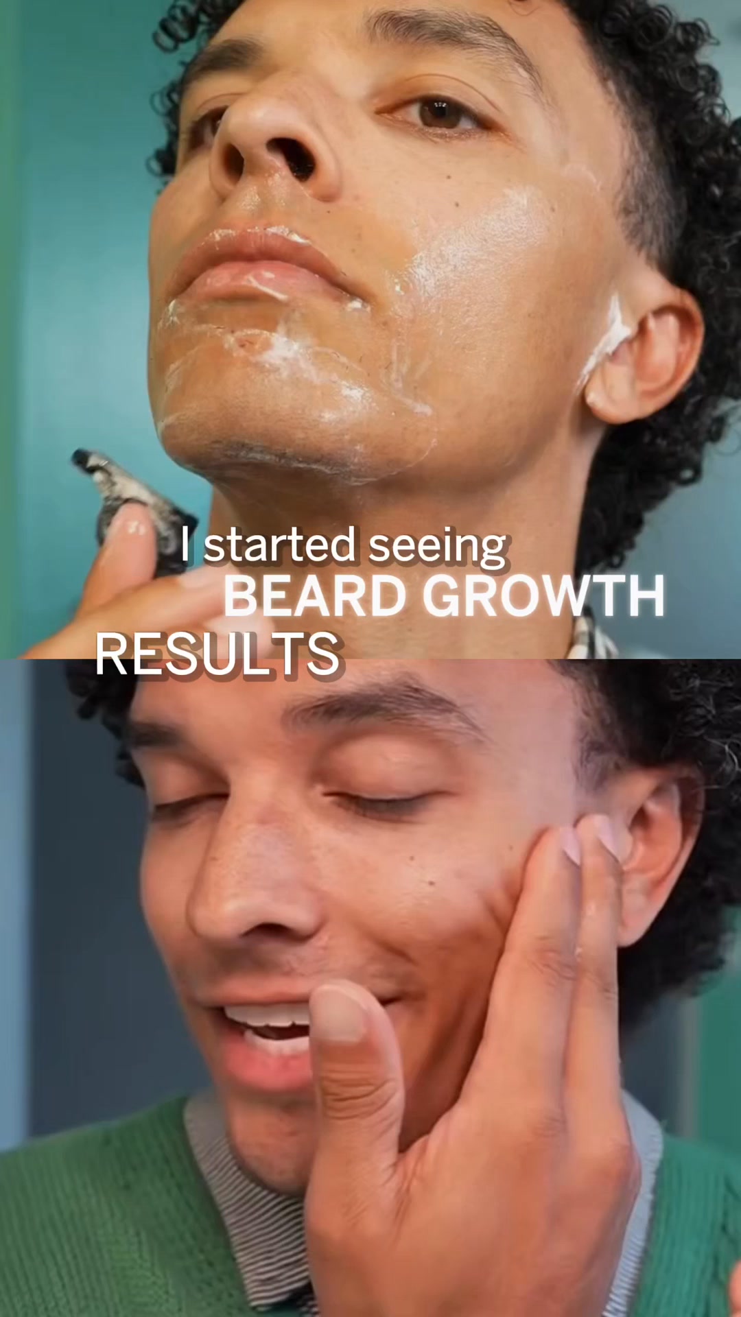 Happy Head Facebook ad: Sign up bonus: First order just $49