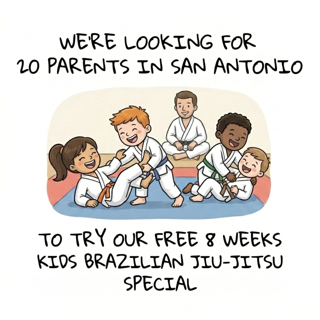 Team Shark/Daniel Pinheiro Brazilian Jiu-Jitsu -Head Quarters Facebook ad: Give Your Child Confidence, Discipline & Fun!