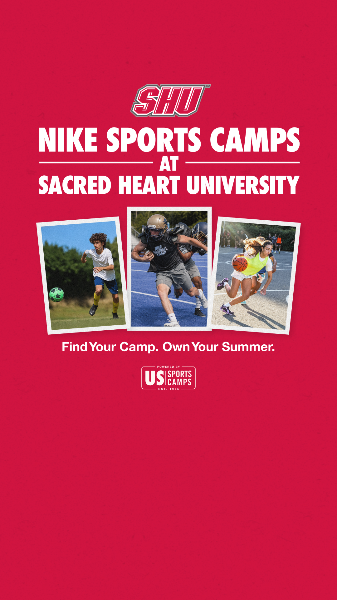 US Sports Camps - NIKE Sports Camps Facebook ad