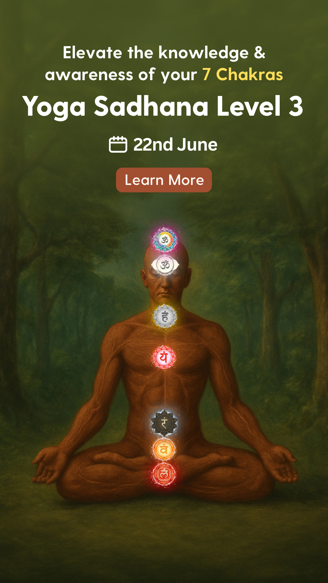 Satvic Movement Facebook ad