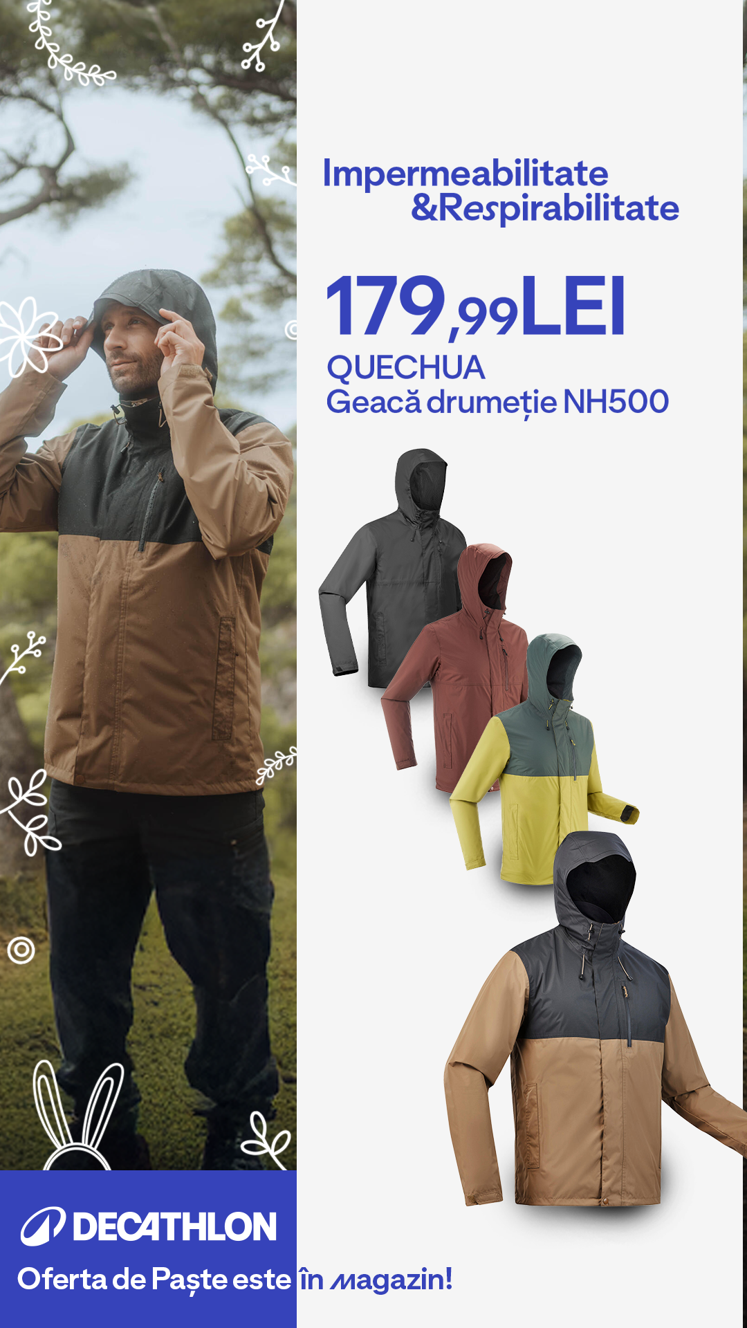 Decathlon România Facebook ad