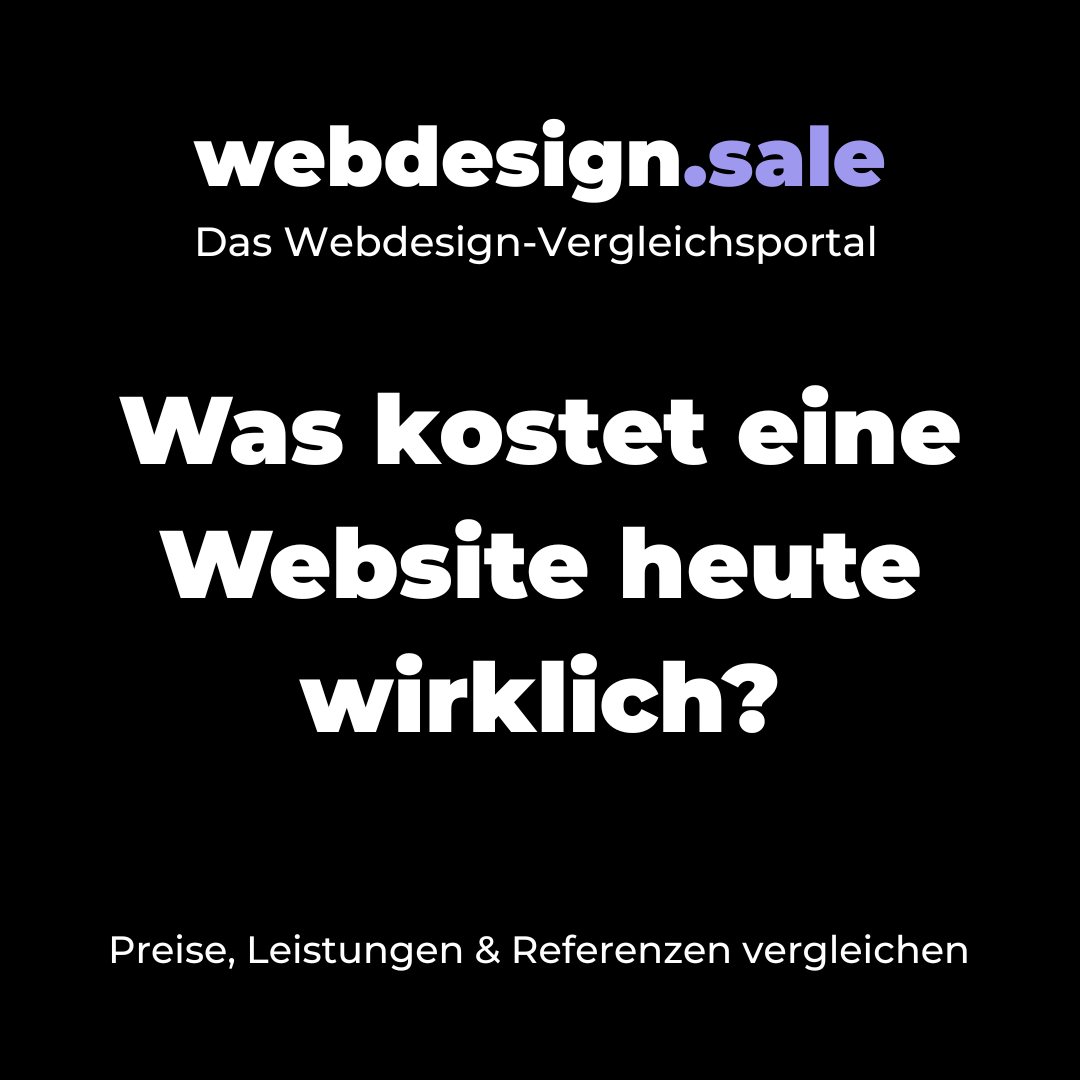 Webdesign.sale Facebook ad